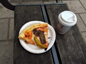 Food for 1 euro in Stockholm