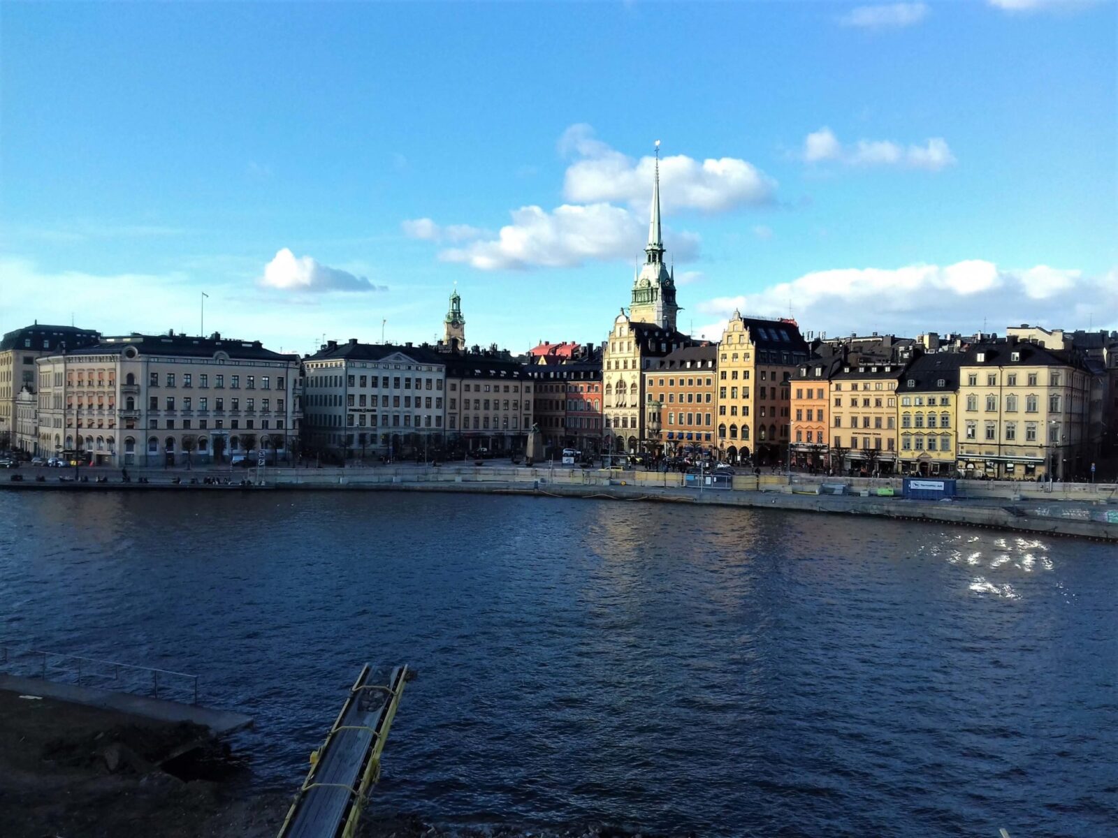 Панорама города. Поездка в Стокгольм