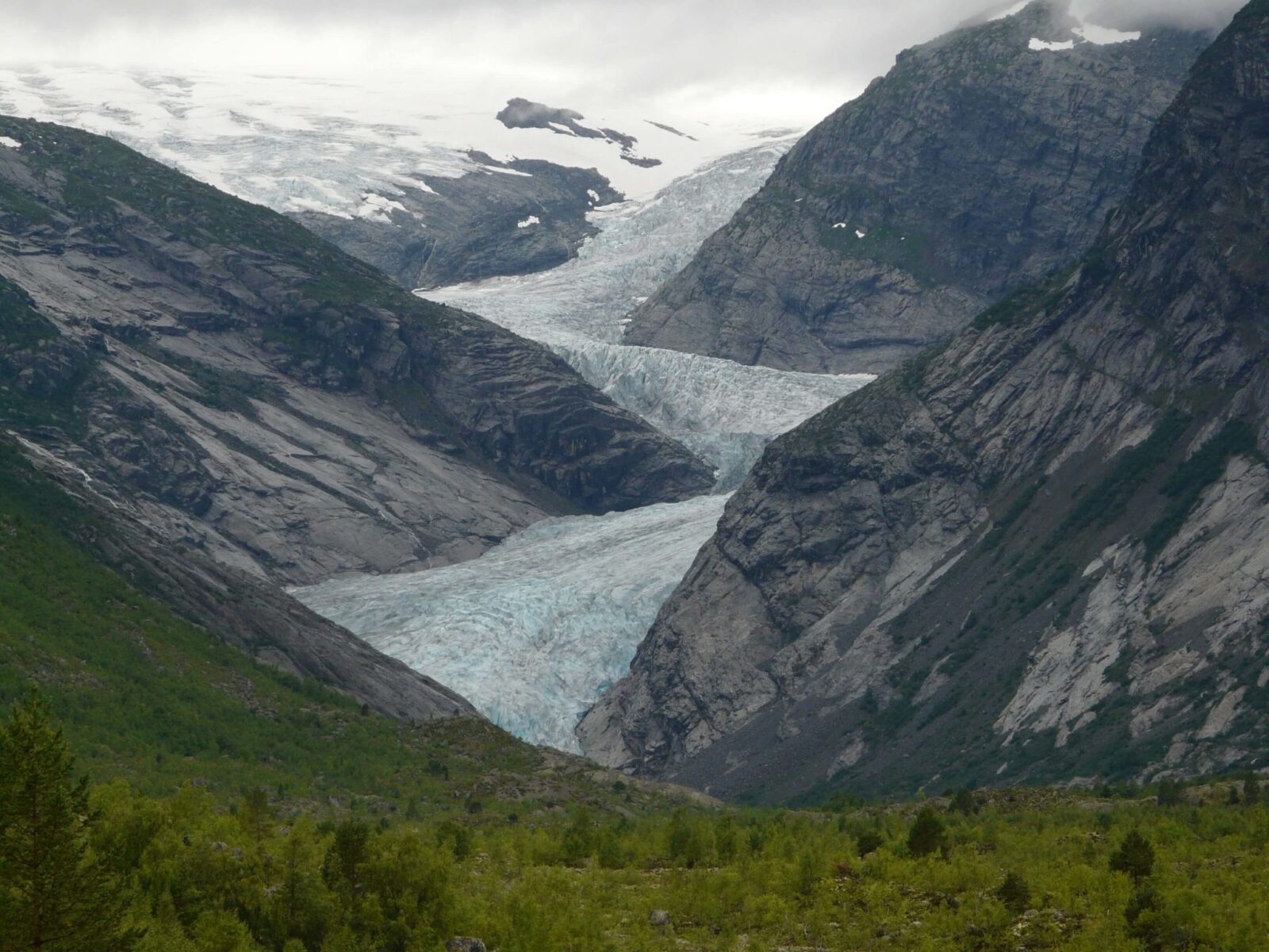 Largest glacier in Europe