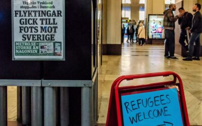 Refugees problem in Sweden