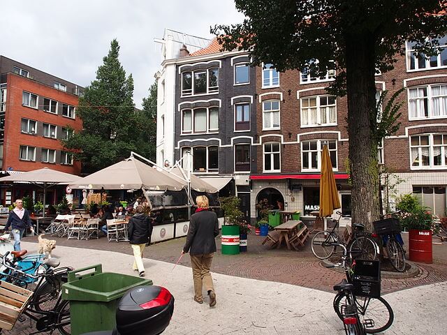 Район Де Пийп в Амстердаме