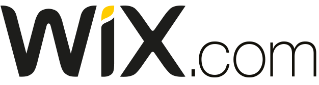 Logo firmy z darmowym hostingiem Wix