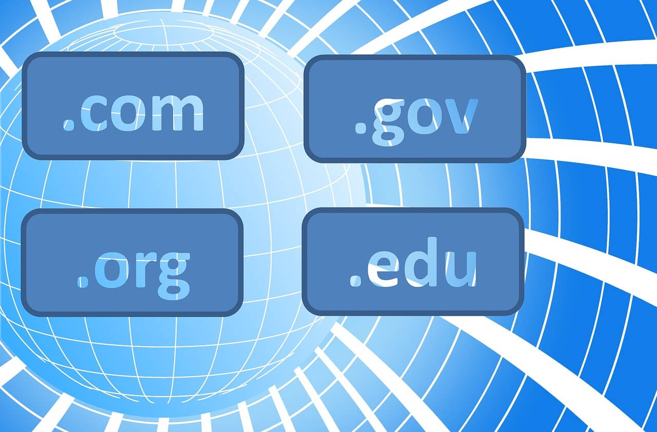 Domain names and extensions