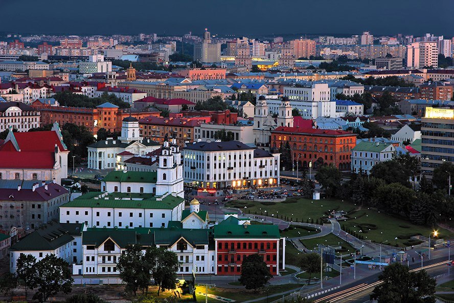 Минск, самый дешевый город в Европе