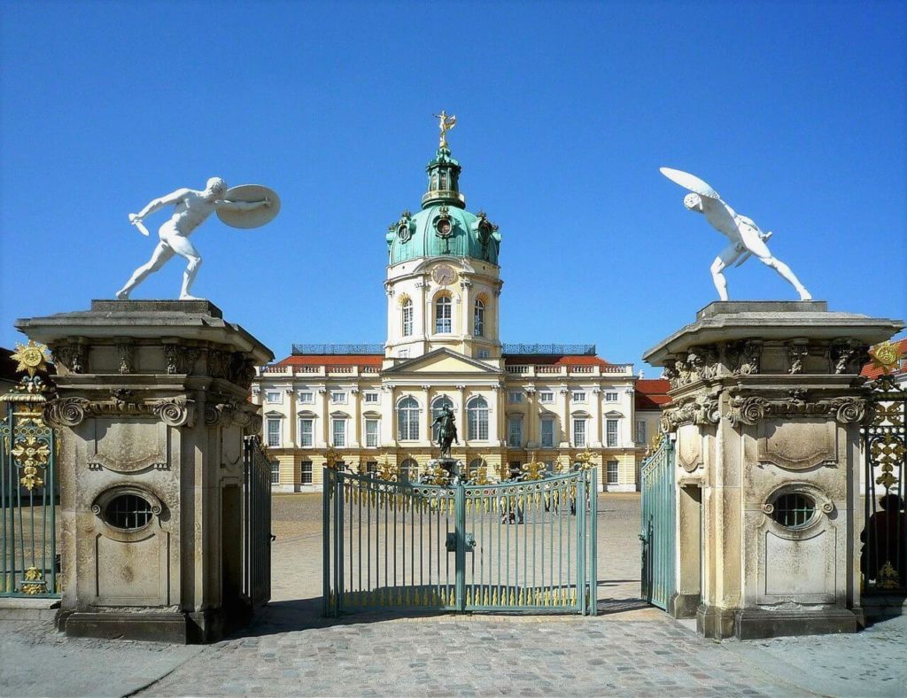 Palac Charlottenburg, nieznane atrakcje Berlina
