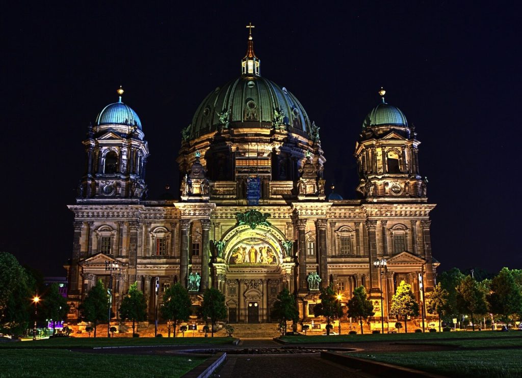 Berlin Cathedral on the Museums Island, attraction, Germany travel guide