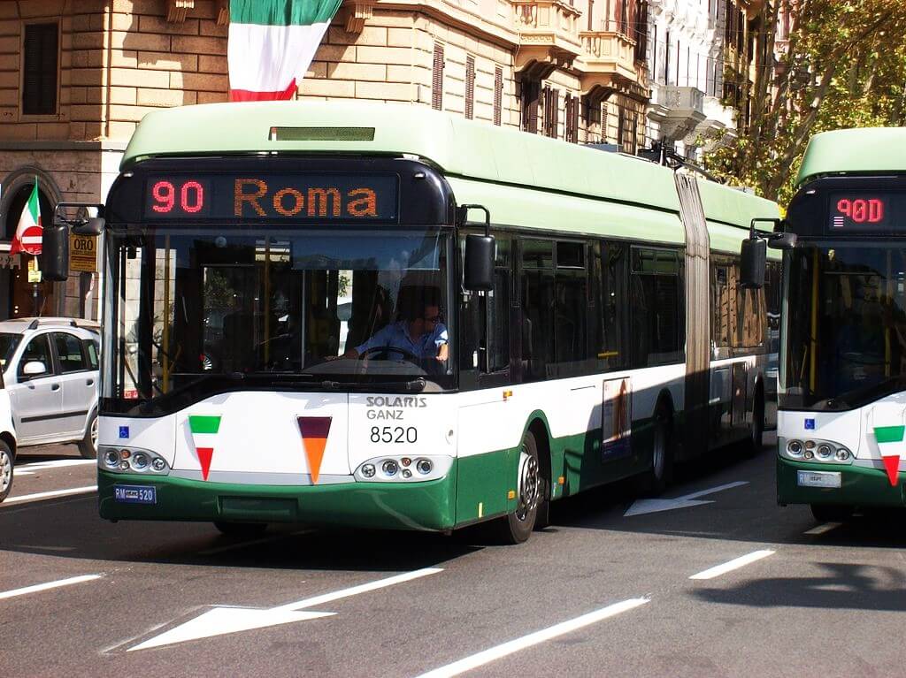 Autobusy w Rzymie, co warto zobaczyć w 3 dni