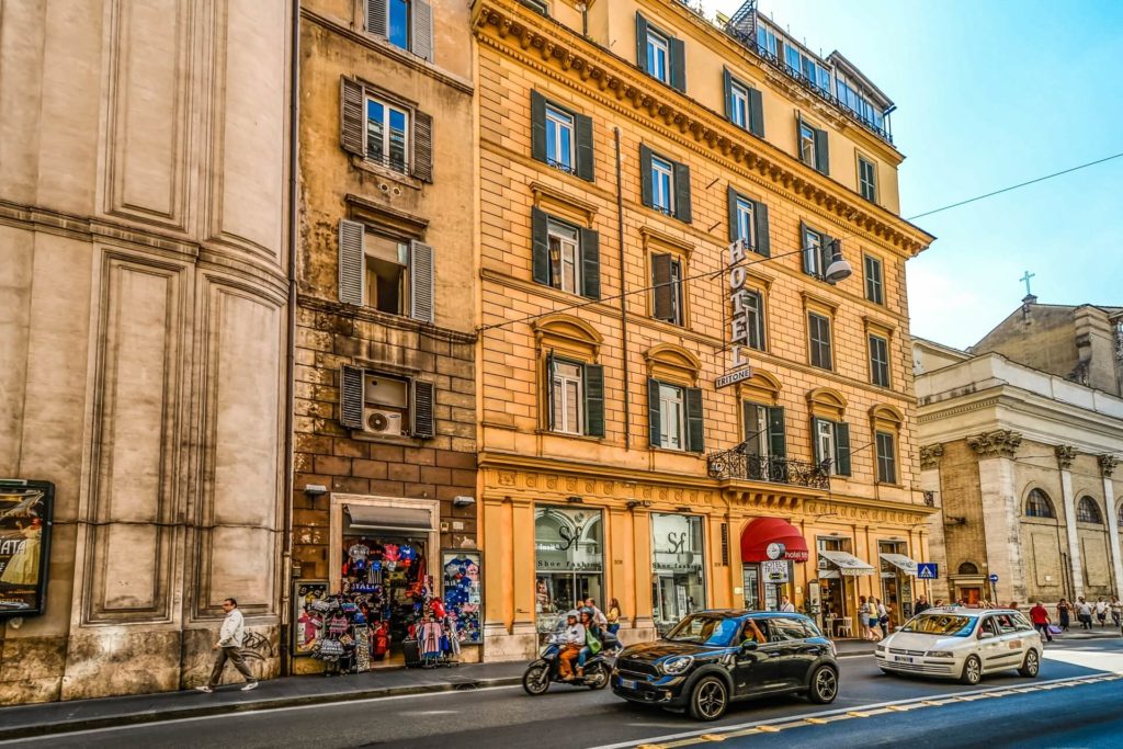 hotel, ceny atrakcji w Rzymie