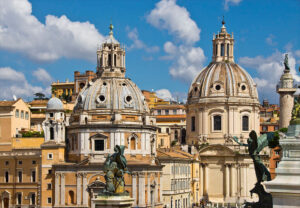 dachy w Rzymie, zwiedzanie w 3 dni