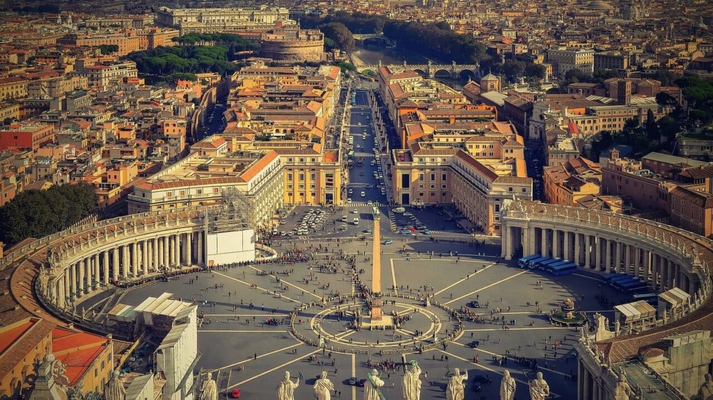 Watykan, zwiedzanie Rzymu w 3 dni