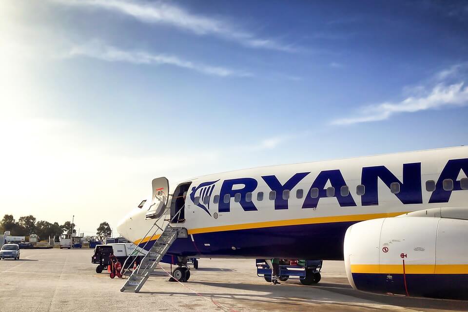 Бюджетный авиаперевозчик Ryanair 