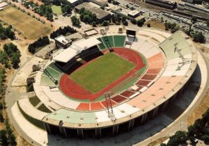 Budapest national football stadium