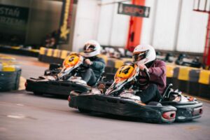 Carting A1 Karting in Warsaw, activities