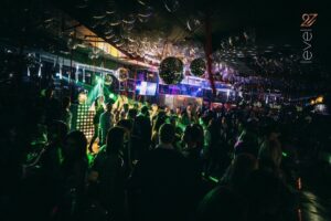 Level 27 nightclub in Warsaw
