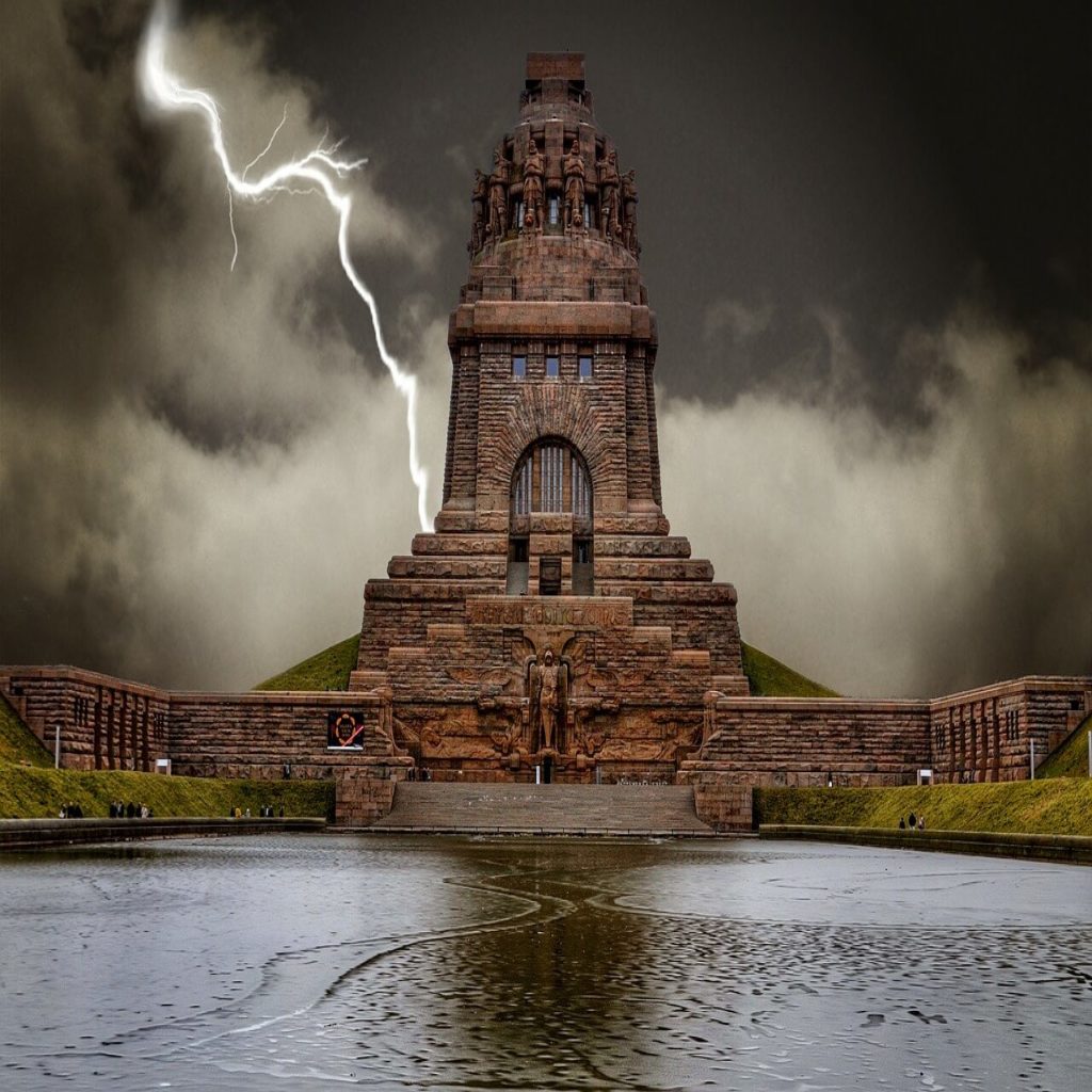 Cool attractions in Leipzig, Monument to the Battle of the Nations