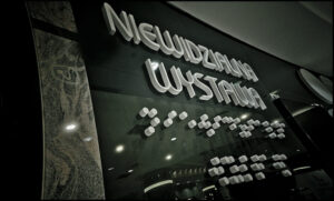 Niewidziana Wystawa, Варшава логотип