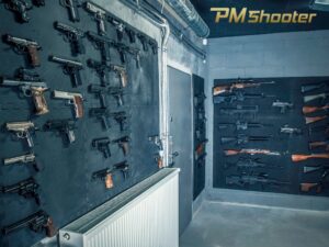 PM Shooter Shooting Range guns, Warsaw activity