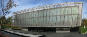 Museum of Fifa, headquarters of Fifa in Zurich