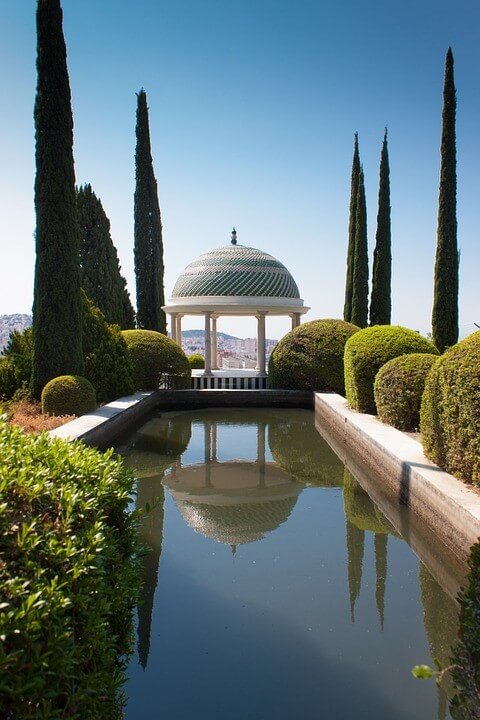 Botanical garden of Malaga, Top attractions