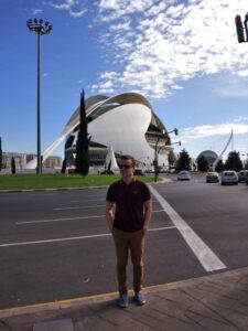 Valencia and me, city of arts and sciences