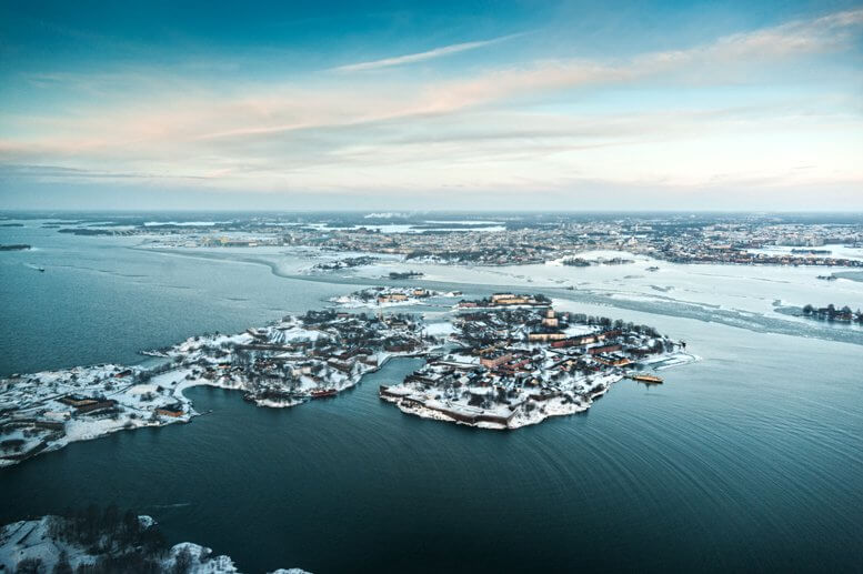 Helsinki, miasta Europy które warto zobaczyć zimą