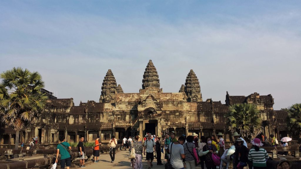 Piękna świątynia w Siem Reap, przewodnik po Kambodży
