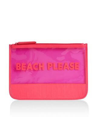 Bag for the beach, travel gear