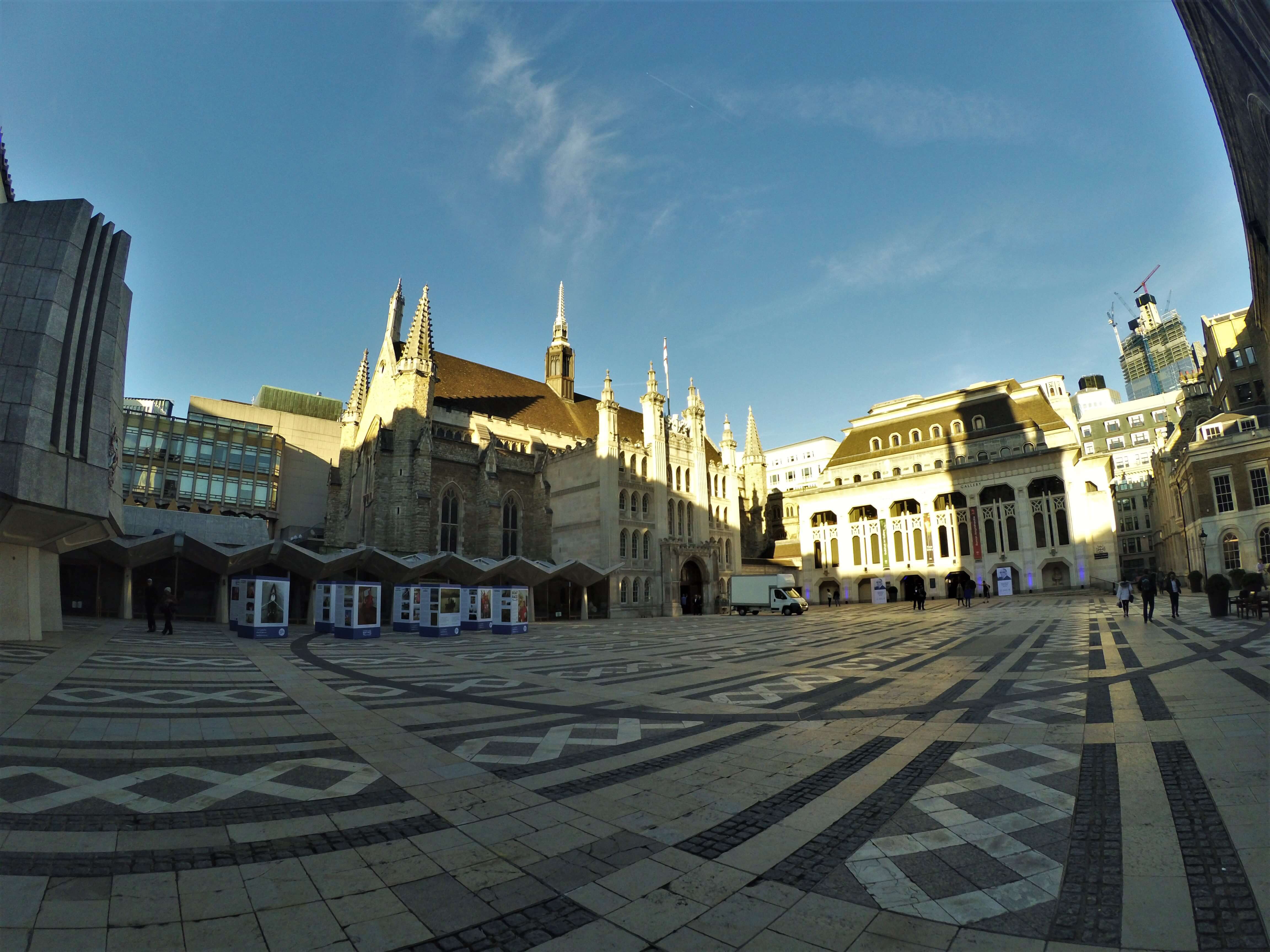 Guildhall Yard, London Travel Guide