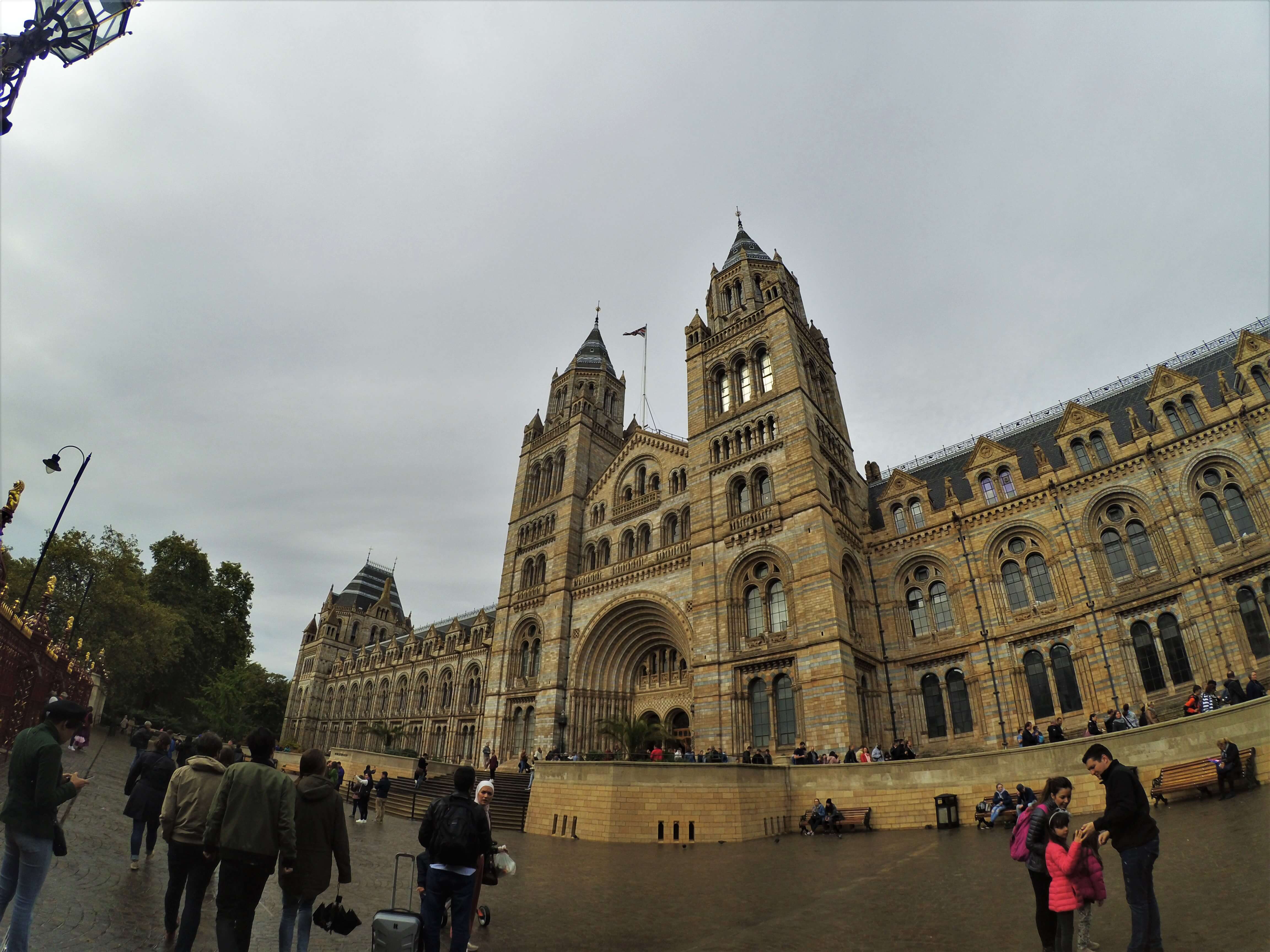 Natural History museum, London attractions