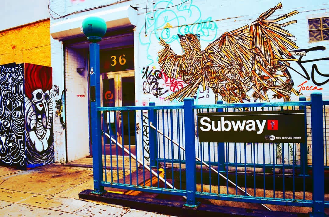 Graffiti, unusual places to visit in NYC in 2 days