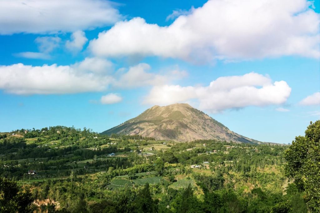 Volcano in Bali, best things to do during 7-day trip