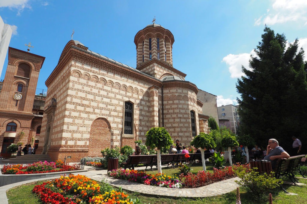 Beautiful church in Bucharest 2 days itinerary 