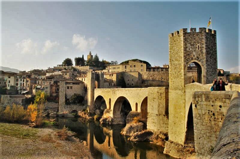 old bridge in Catalonia, discovering real Europe