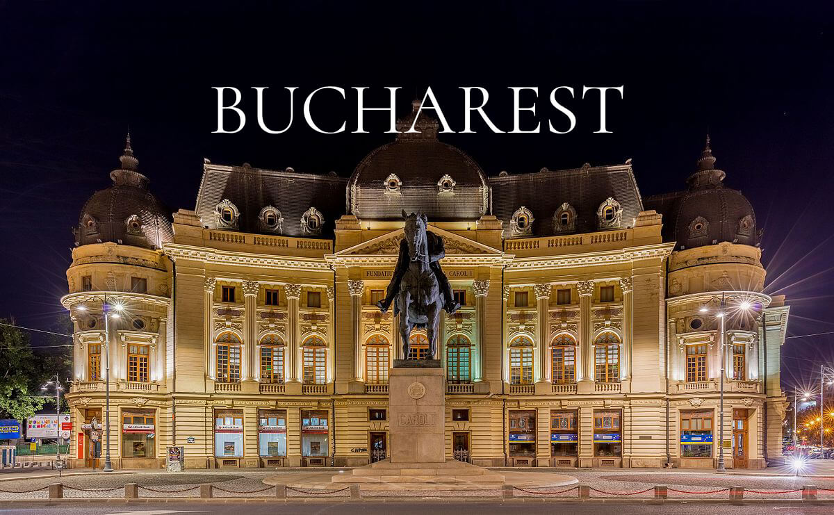 Bucharest central square, 2-day itinerary
