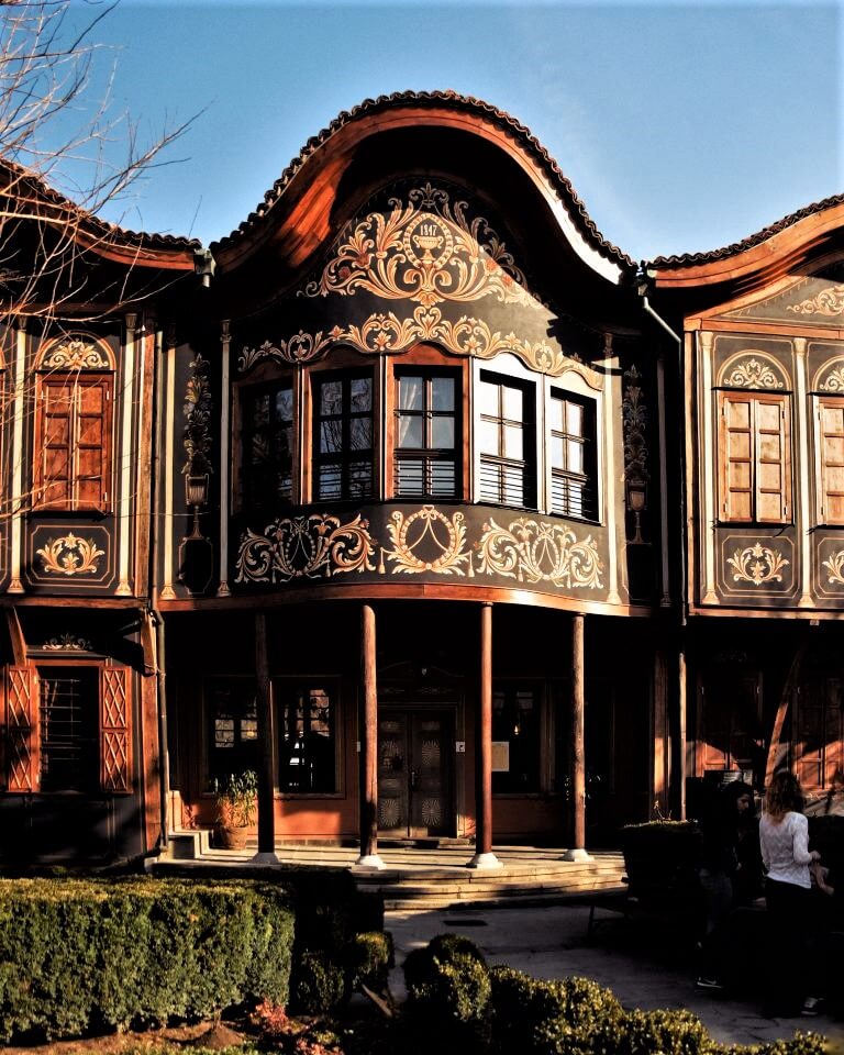 Plovdiv house, Bulgaria