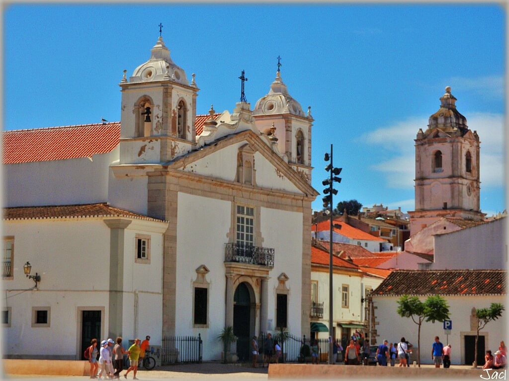 Church in Lagos, Portugal