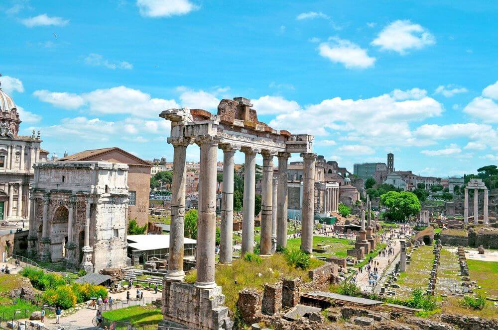 Palatyn i rzymskie Forum, atrakcje w Rzymie
