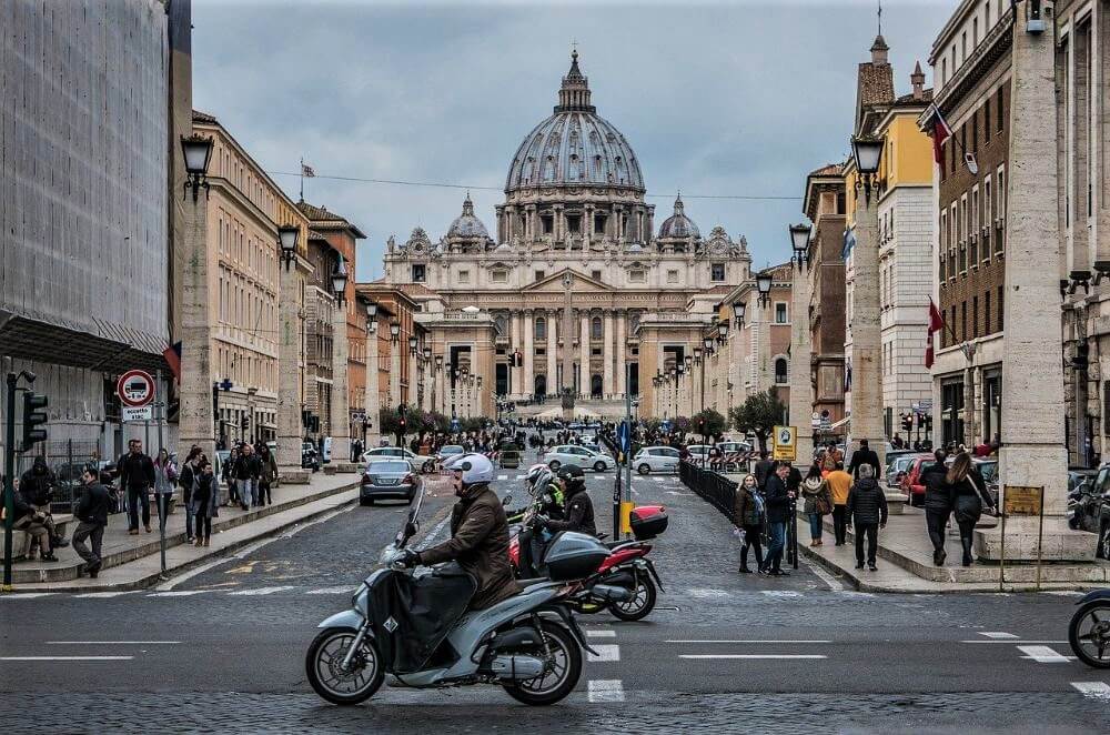 Bazylika Świętego Piotra w Watykanie, zwiedzanie Rzymu w 3 dni