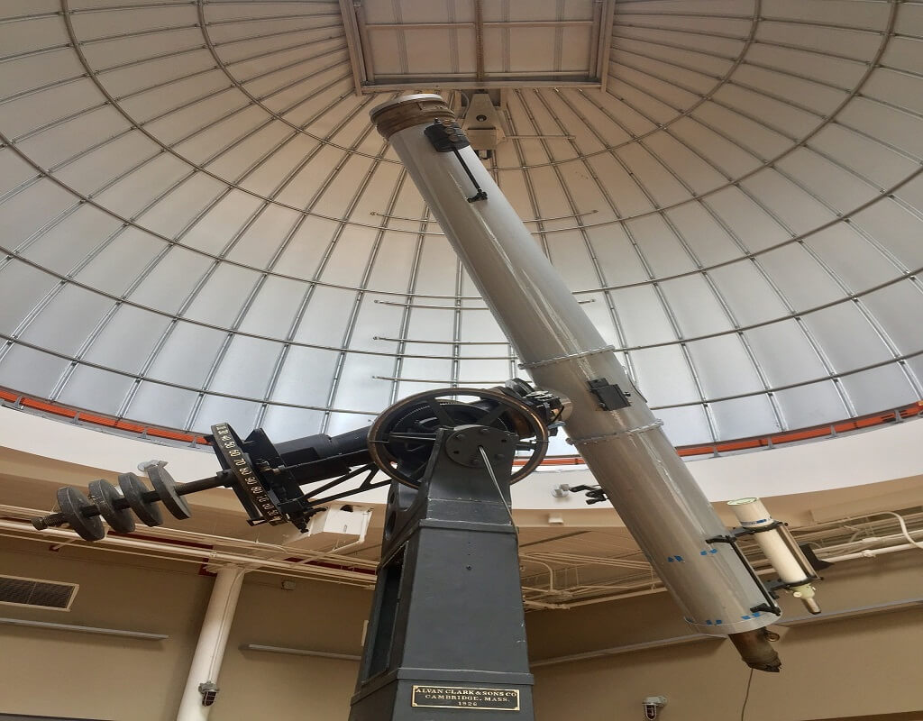 Telescope in Tenerife Observatory