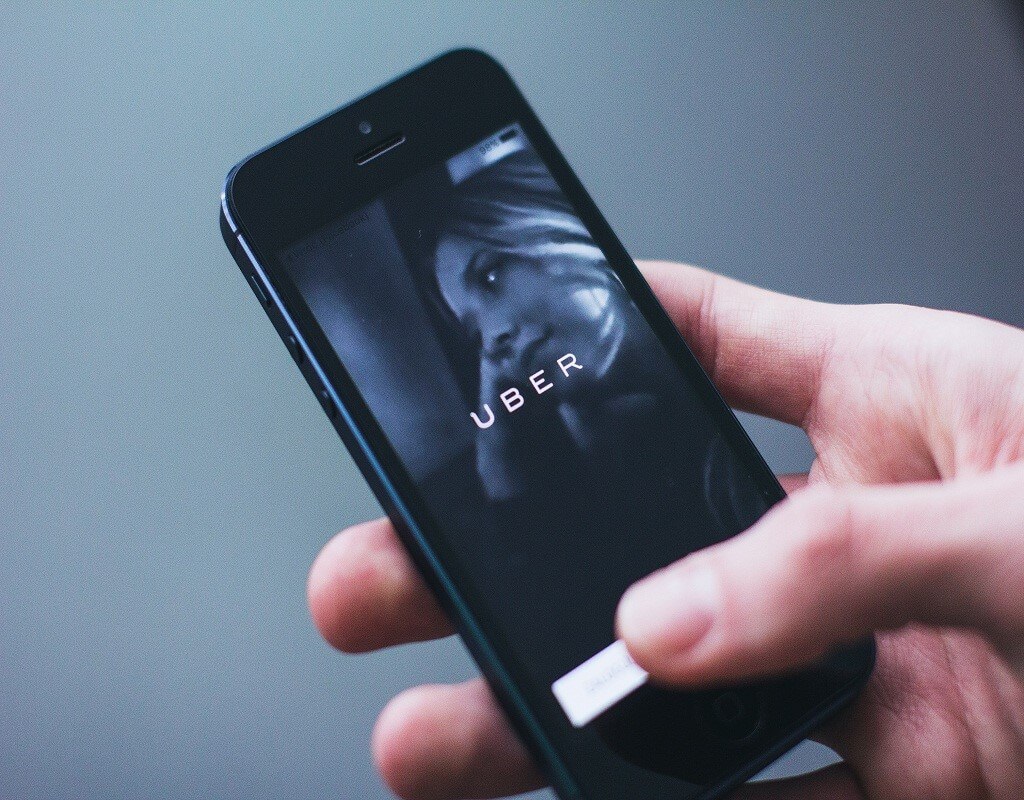 uber app for taxi ride in London to take from Heathrow airport