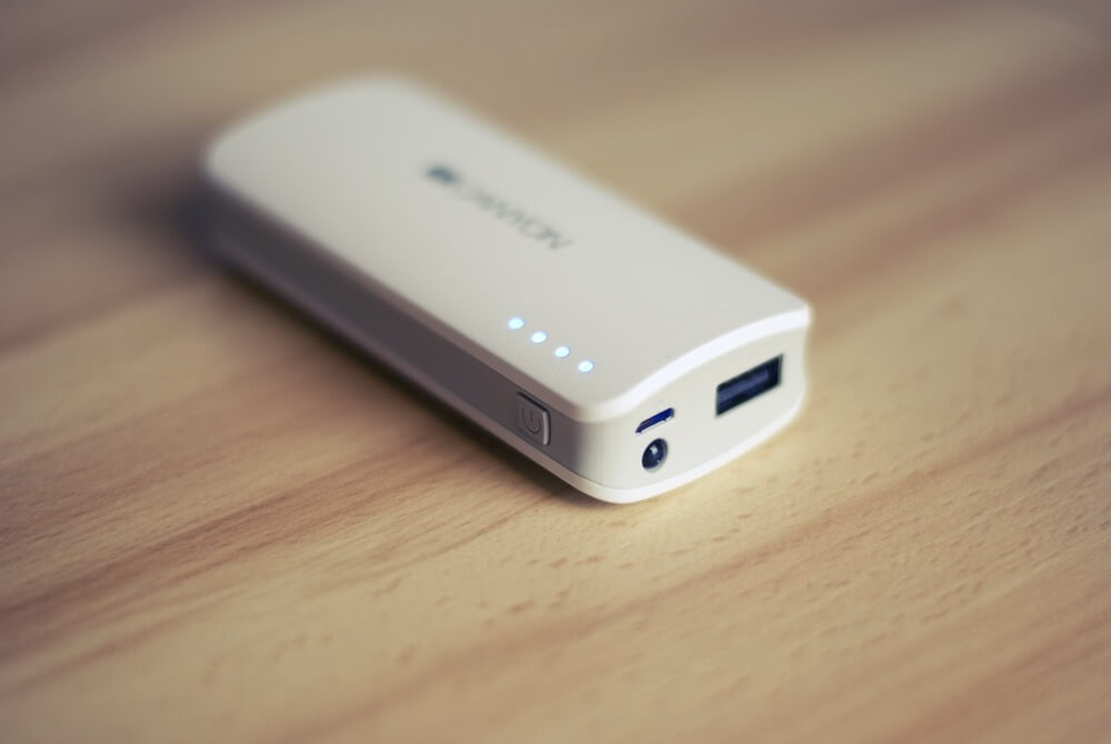 white powerbank you should pack to Spain