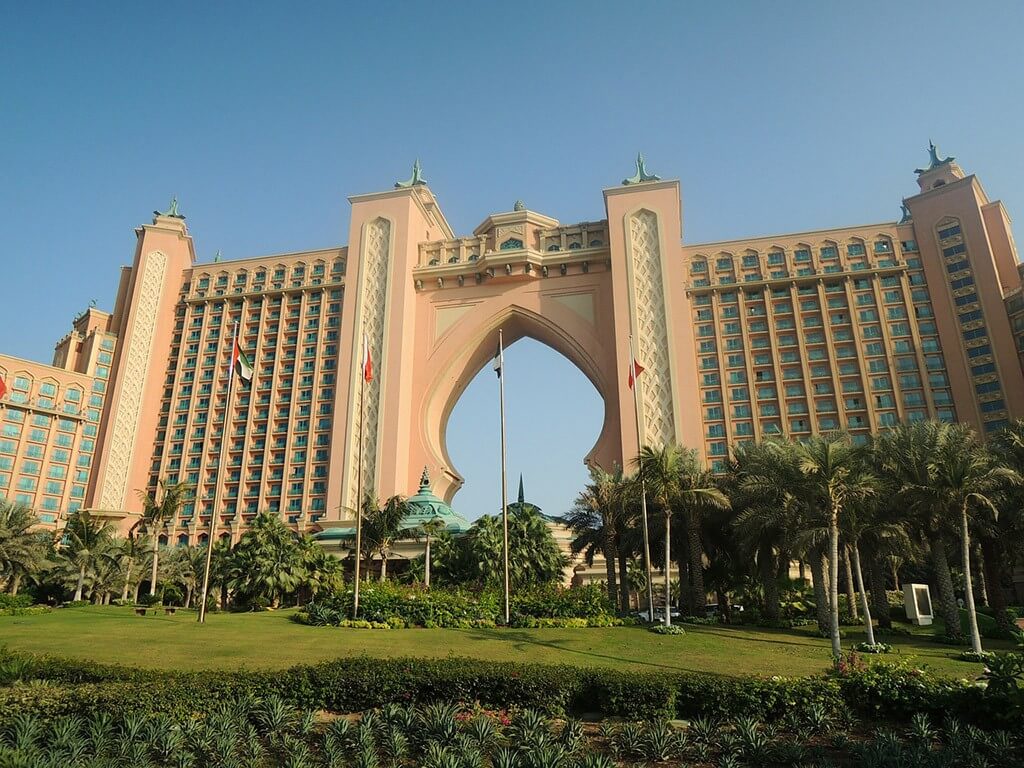 Atlantis Hotel in Dubai, things to do 