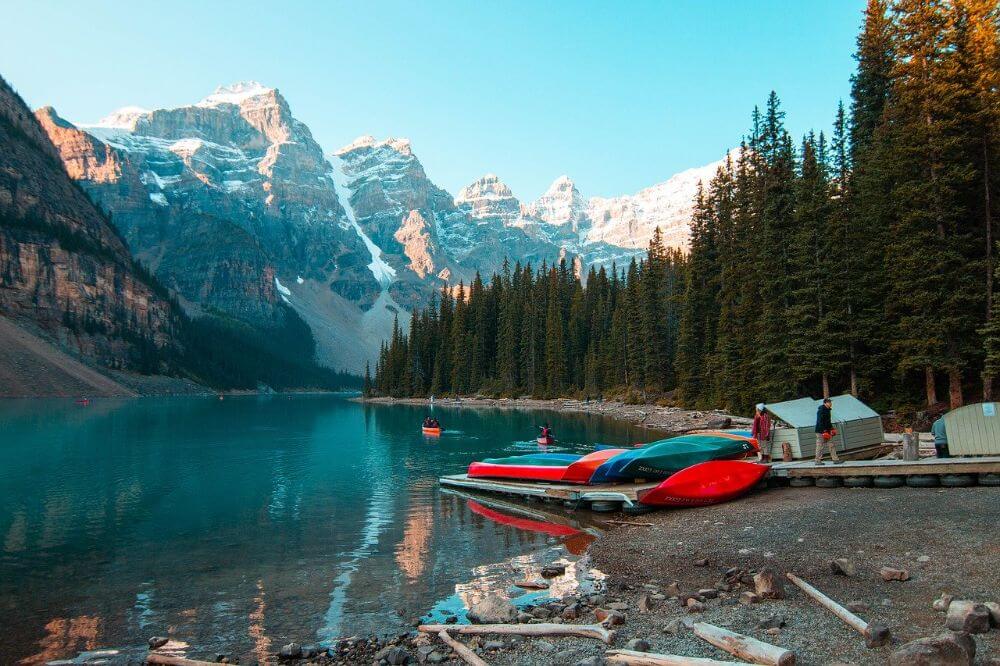 nature in Banff, Canada attractions