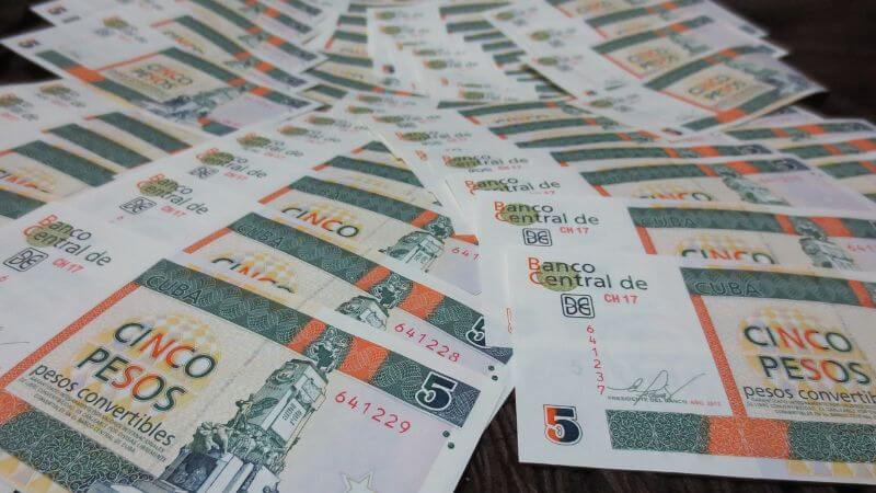 Cuban peso, CUC currency money