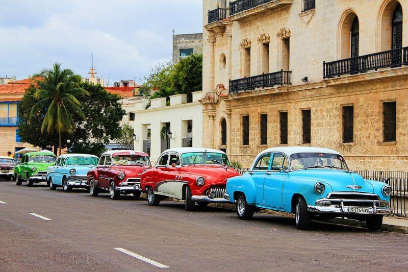 Old timers in Cuba, things to do in a week