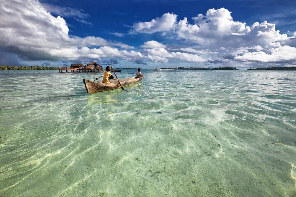 Indonesia itinerary lagoon