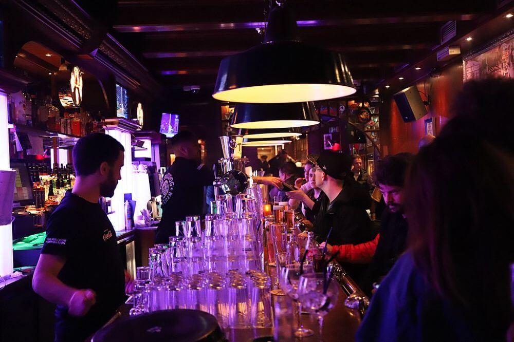 Amsterdam bar, nightlife culture