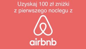 kupon airbnb ze zniżką