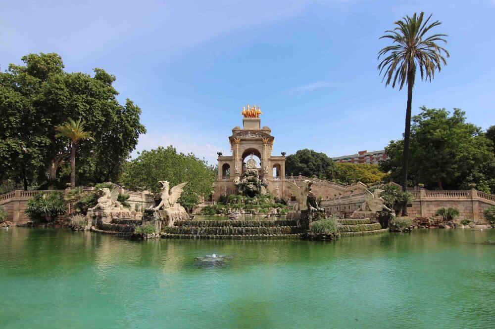 Parc de la ciutadella in Barcelona city center, things to do in 2 days