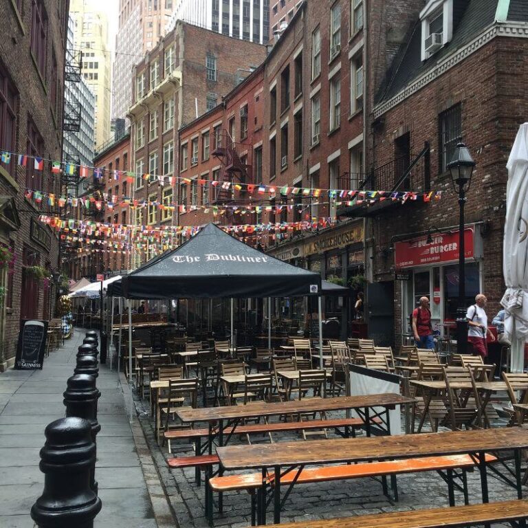 14 Great NYC Outdoor Dining Locations RomanRoams